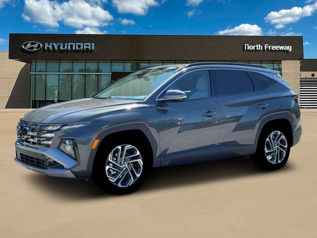 New 2026 Hyundai Tucson Limited FWD SUV