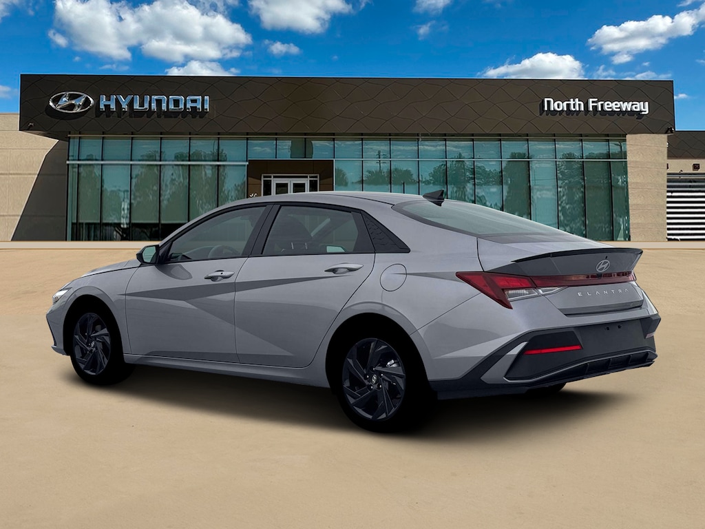 New 2026 Hyundai Elantra SEL Sport Sedan