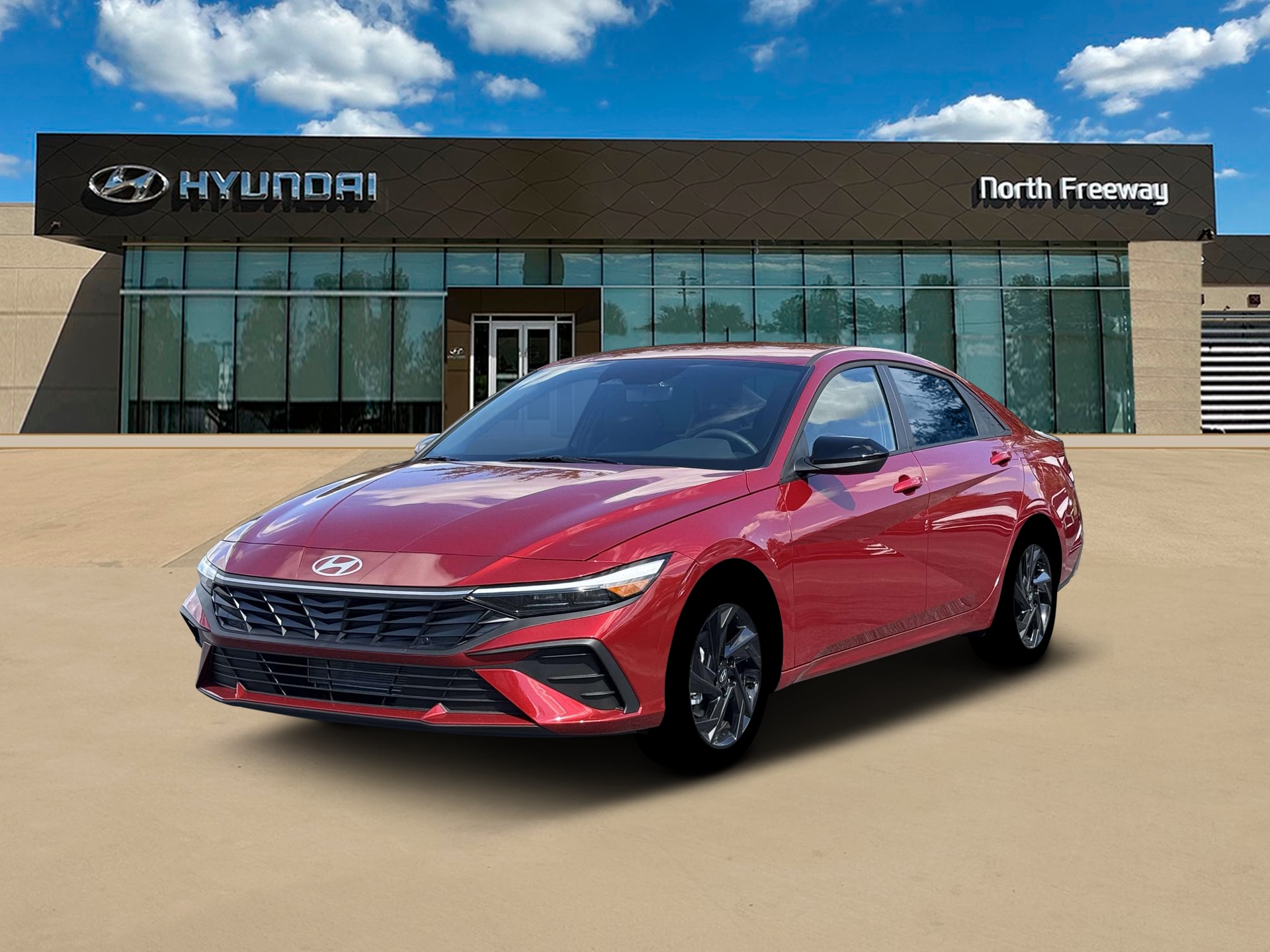 2026 Hyundai Elantra SEL's photo