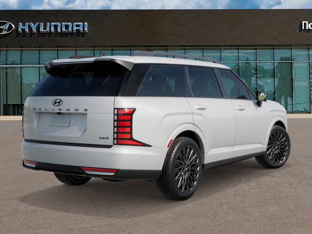New 2027 Hyundai Palisade Hybrid Calligraphy Black Ink SUV