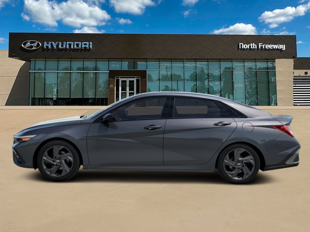 New 2026 Hyundai Elantra SEL Sport Plus Sedan
