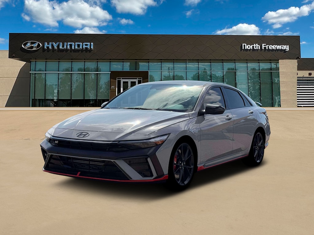 New 2026 Hyundai Elantra N Sedan Sedan