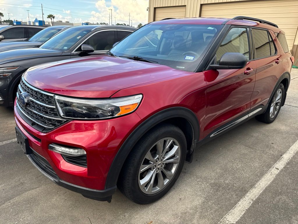 2020 Ford Explorer
