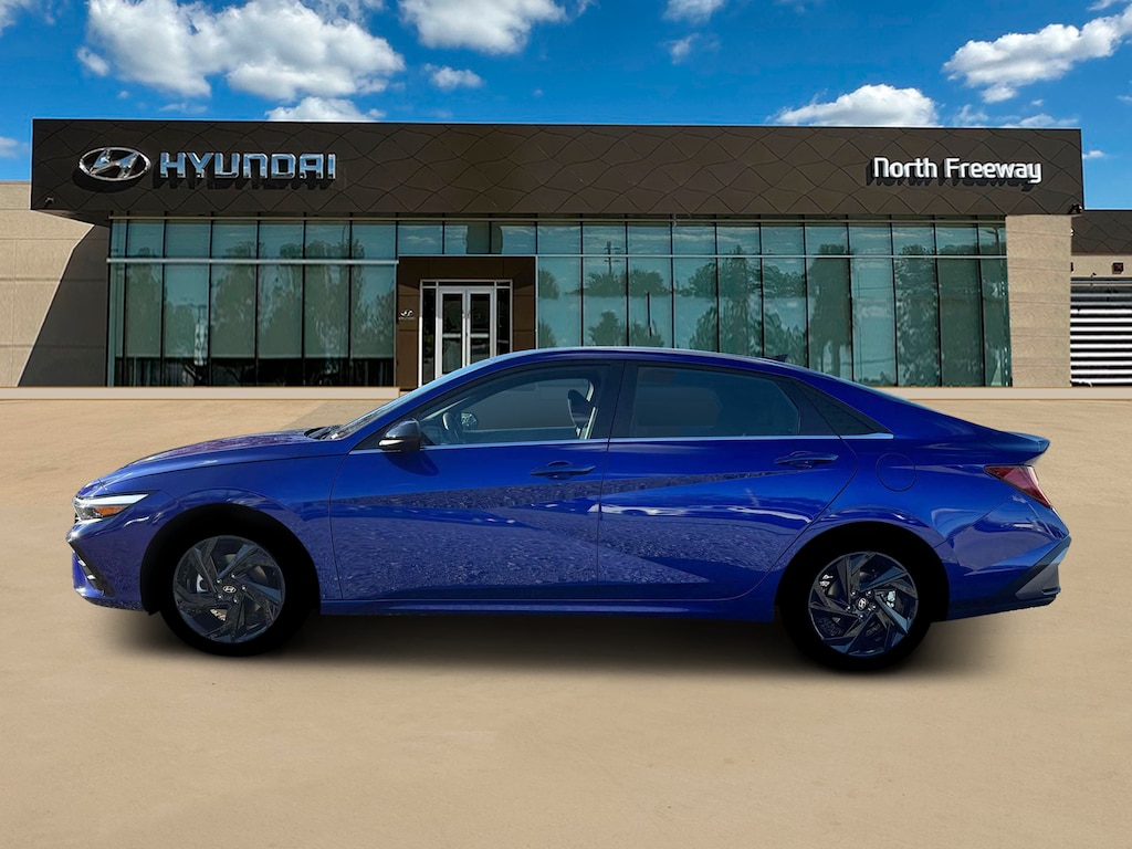 New 2026 Hyundai Elantra SEL Sport Premium Sedan