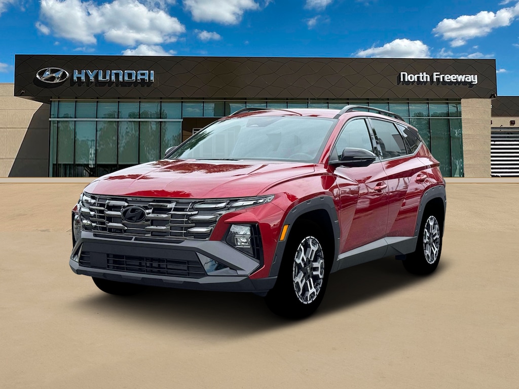 New 2026 Hyundai Tucson XRT FWD SUV