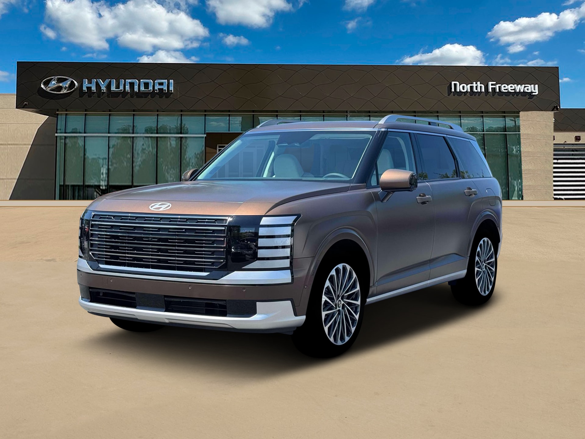New 2026 Hyundai Palisade Calligraphy FWD