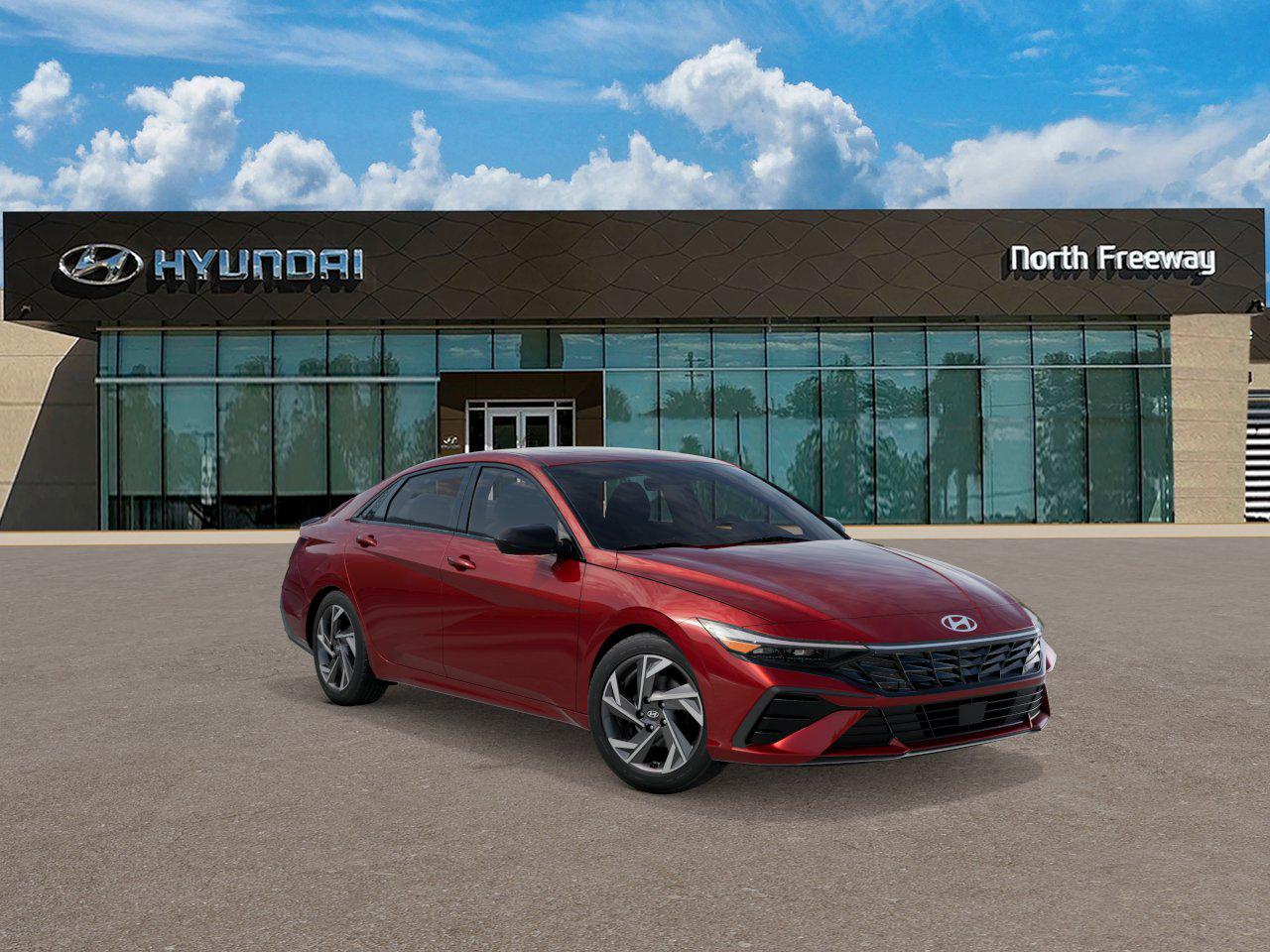 2026 Hyundai Elantra SEL Sport photo 2