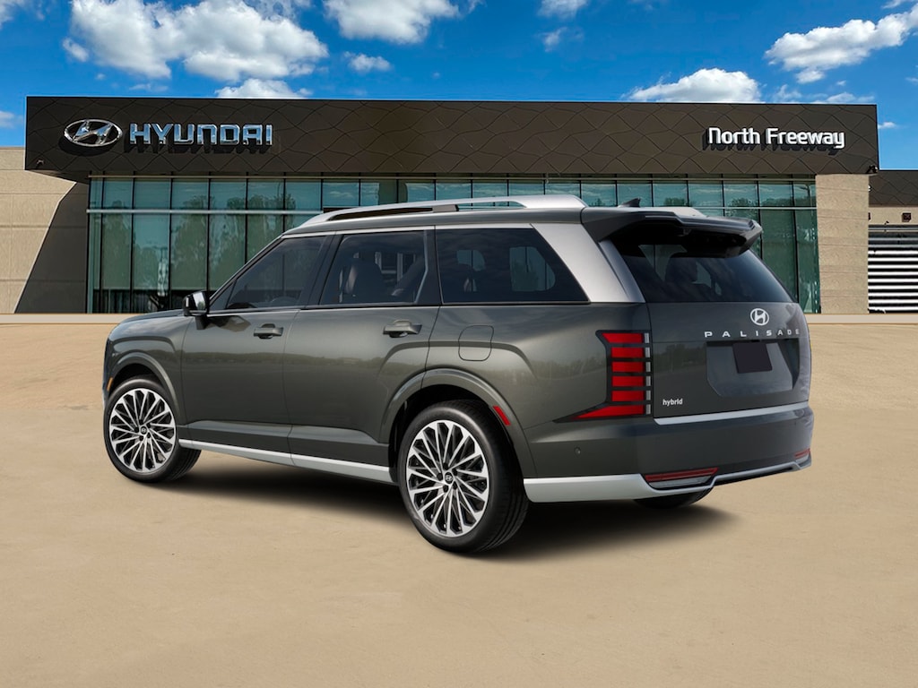 New 2026 Hyundai Palisade Hybrid Calligraphy SUV