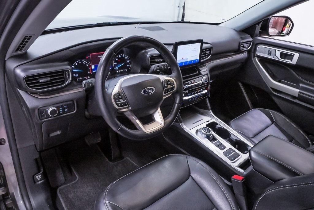 Used 2021 Ford Explorer Limited SUV