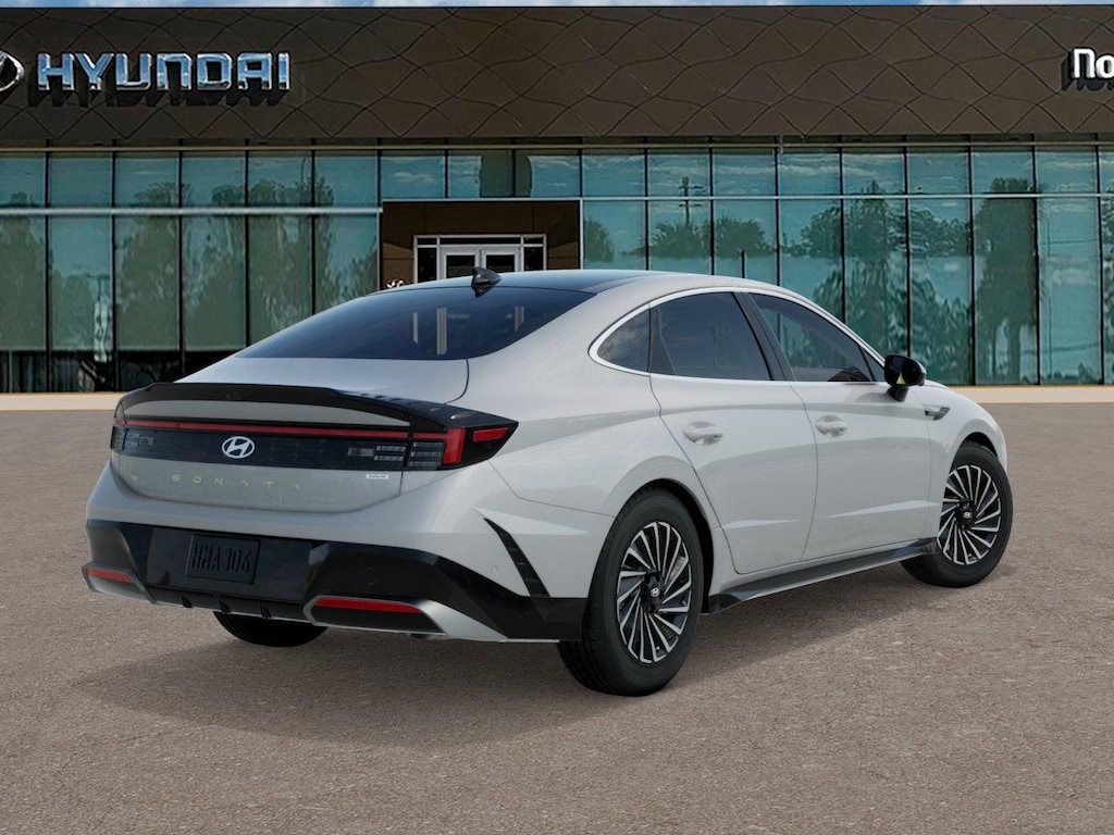 New 2026 Hyundai Sonata Hybrid Limited Sedan