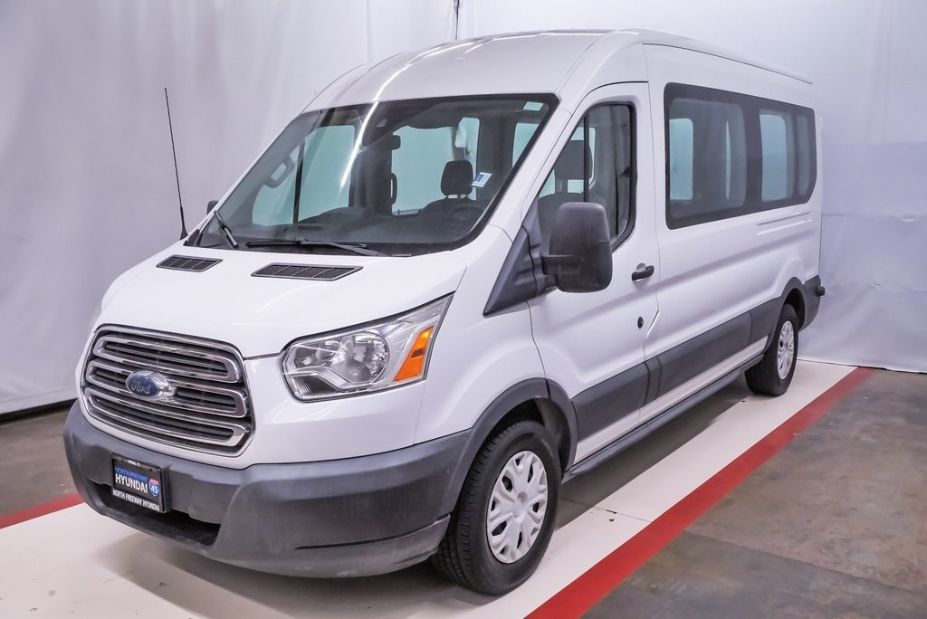Used 2015 Ford Transit-350 Wagon Medium Roof Wagon