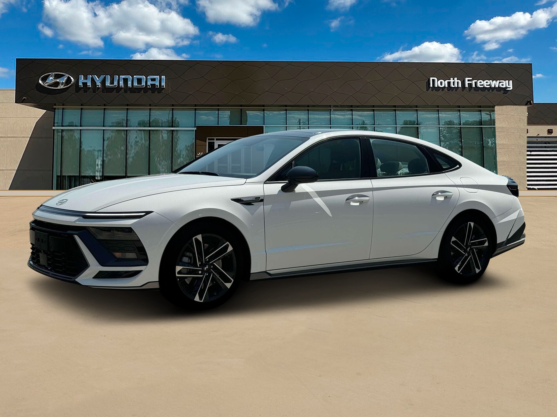2025 Hyundai Sonata N Line photo 2
