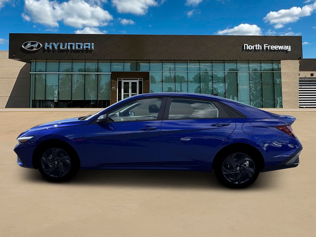 New 2026 Hyundai Elantra SEL Sport Sedan