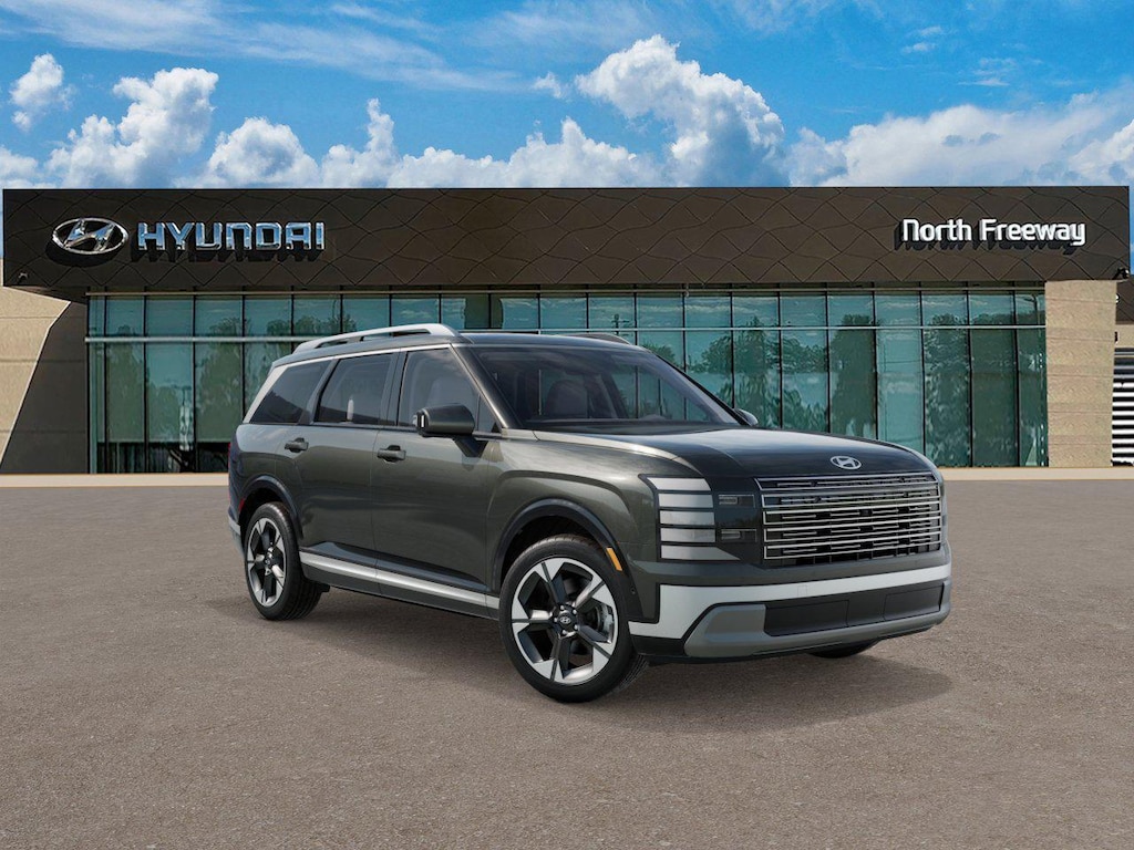 New 2026 Hyundai Palisade Limited FWD SUV