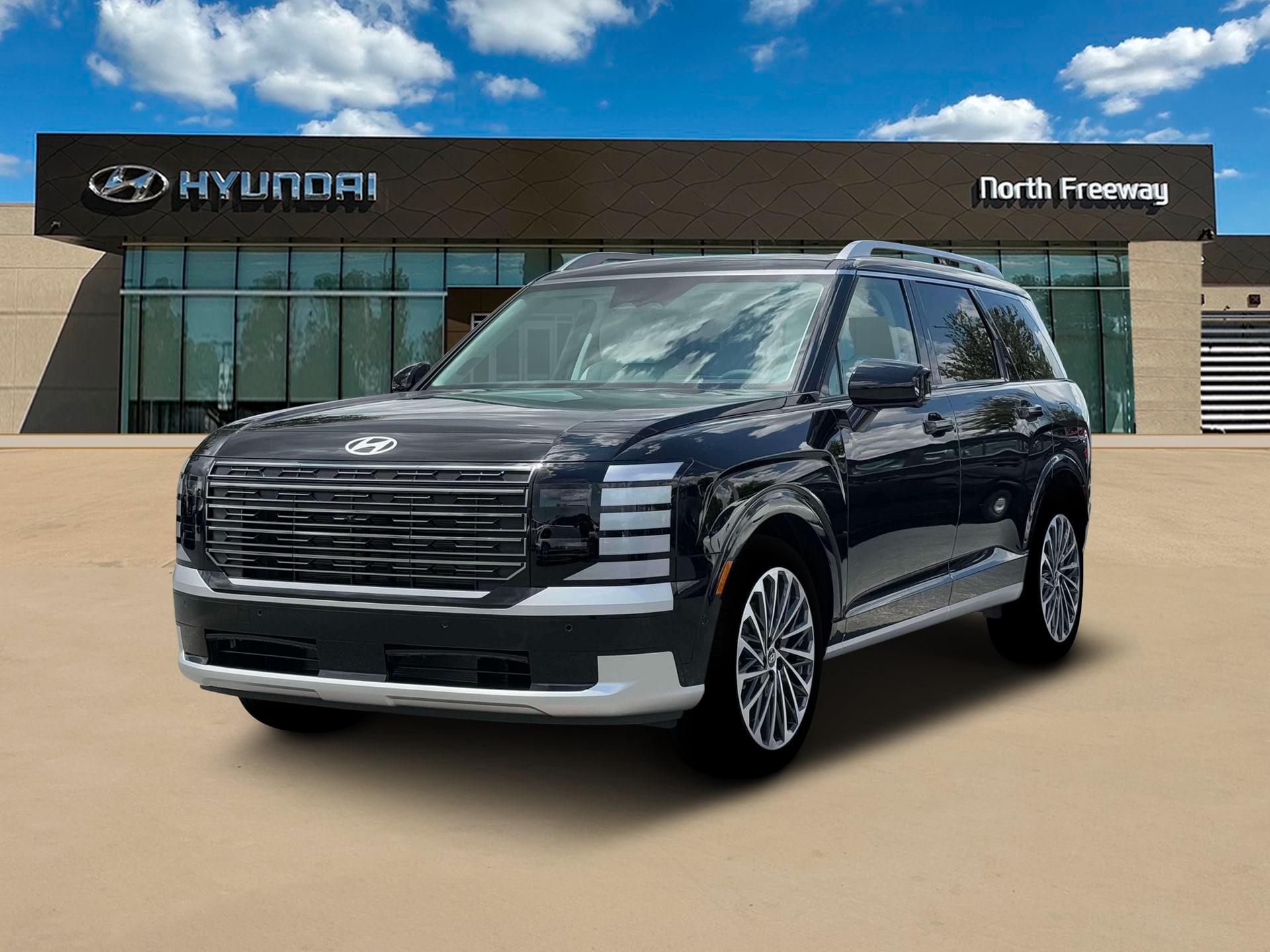 2026 Hyundai Palisade Calligraphy FWD's photo