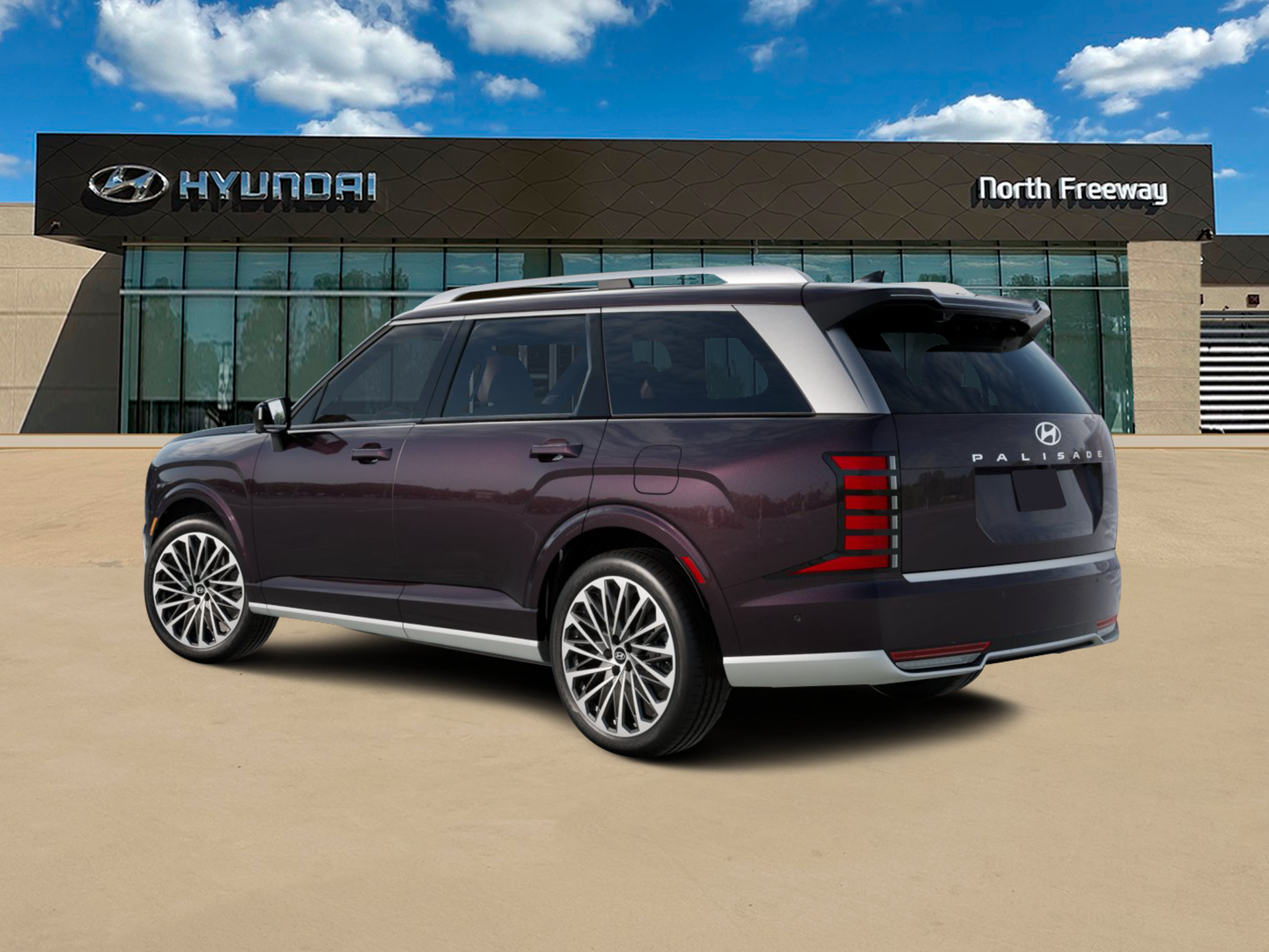 New 2027 Hyundai Palisade Calligraphy FWD SUV