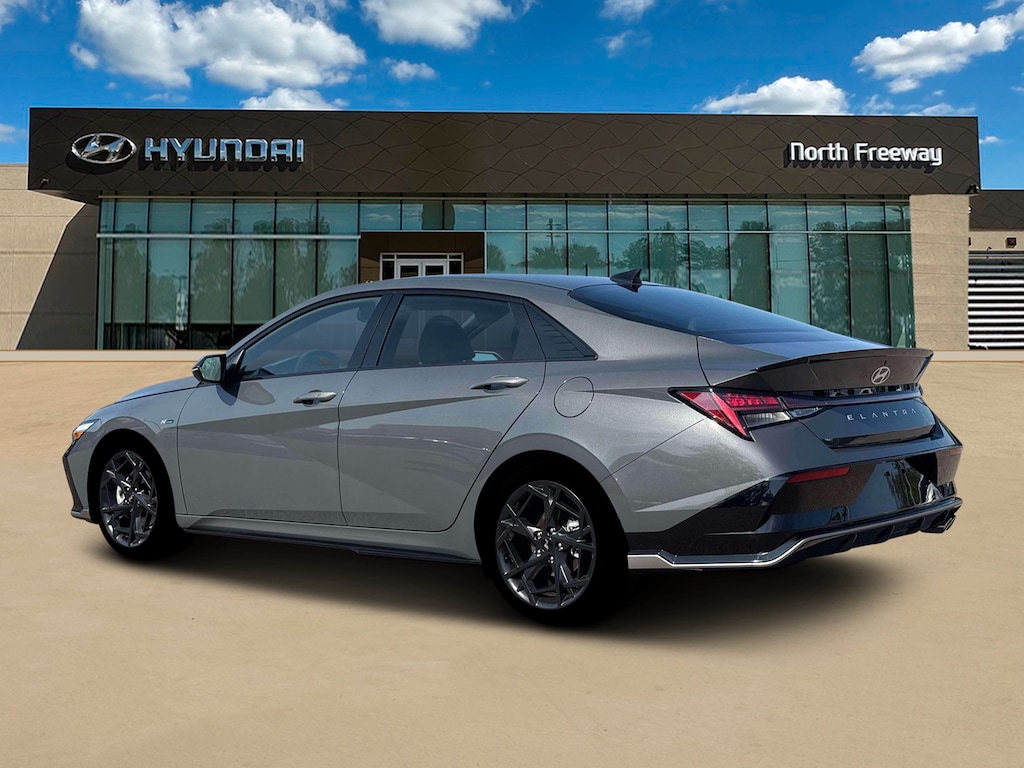New 2026 Hyundai Elantra N Line Sedan