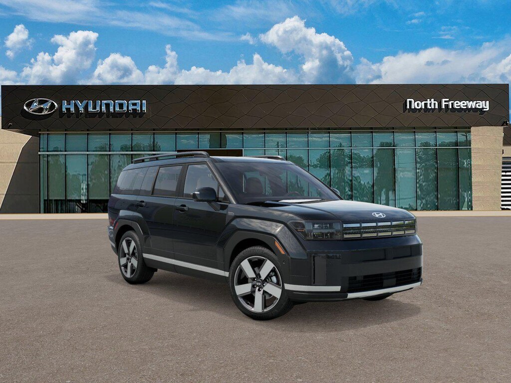 New 2026 Hyundai Santa Fe Limited FWD SUV