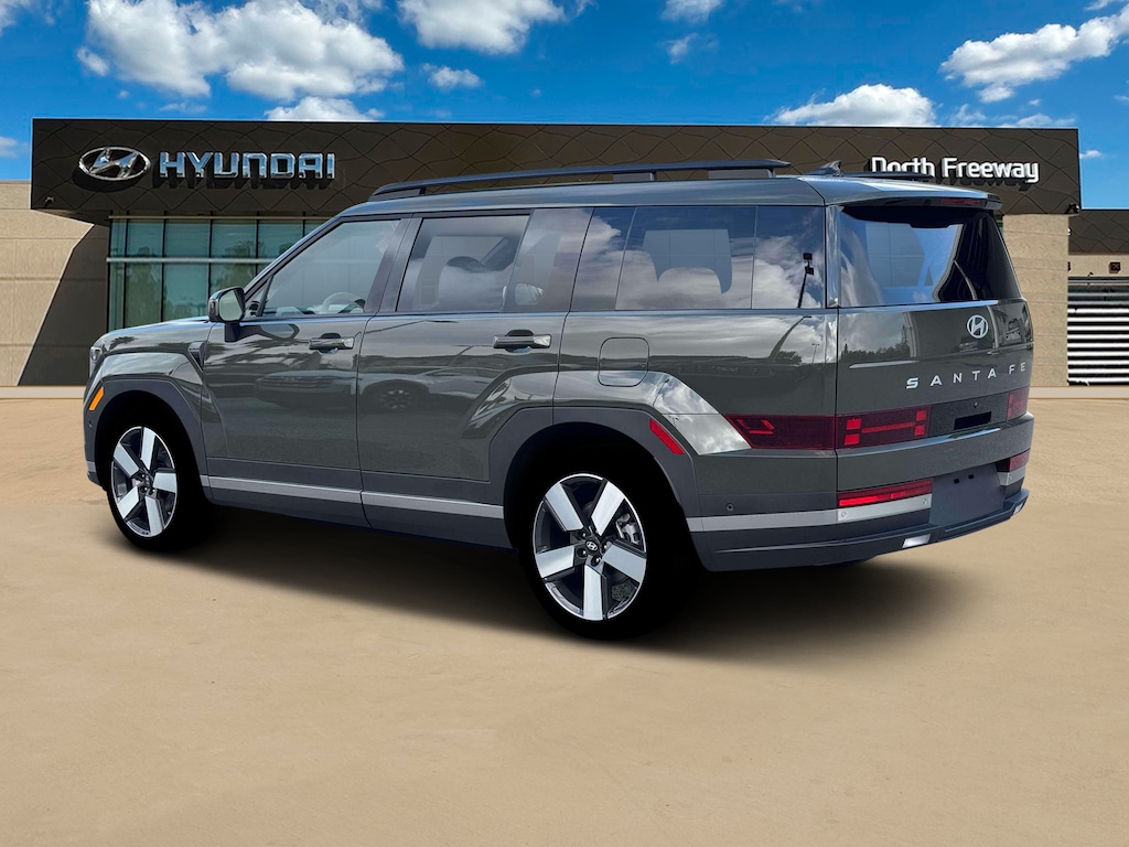 New 2026 Hyundai Santa Fe Hybrid Limited SUV