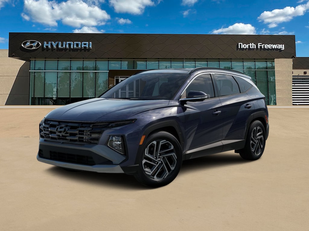 New 2026 Hyundai Tucson Hybrid Limited SUV