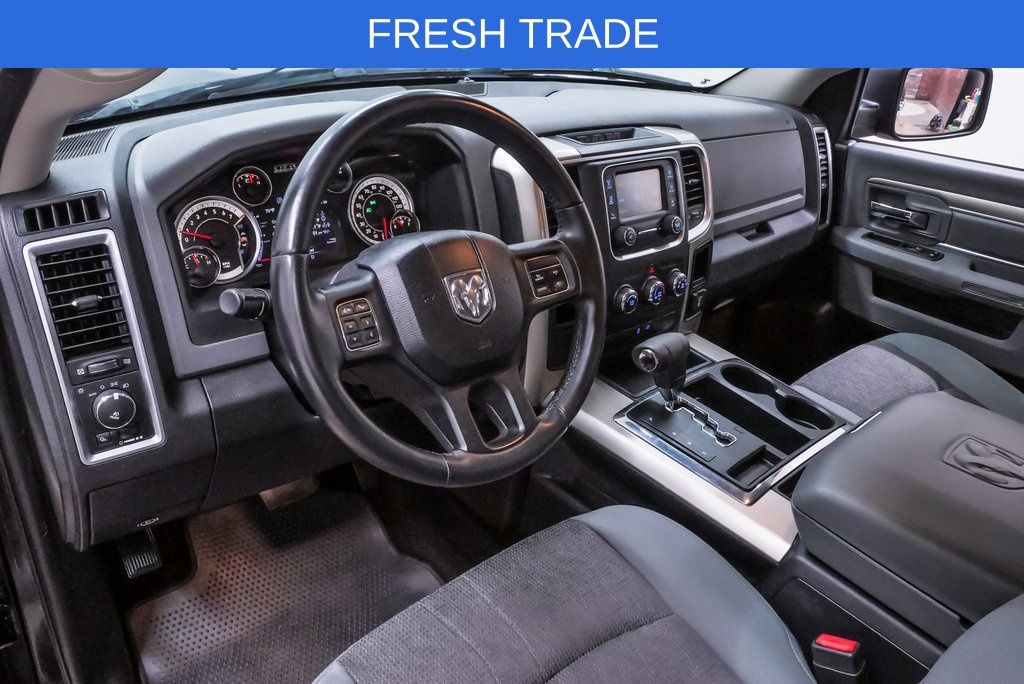 Used 2013 RAM Ram 1500 Pickup Big Horn/Lone Star with VIN 1C6RR6LT5DS665824 for sale in Spring, TX