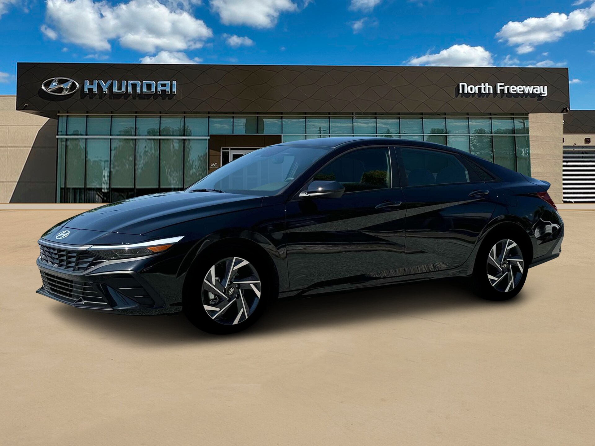 2025 Hyundai Elantra SEL Sport photo 2