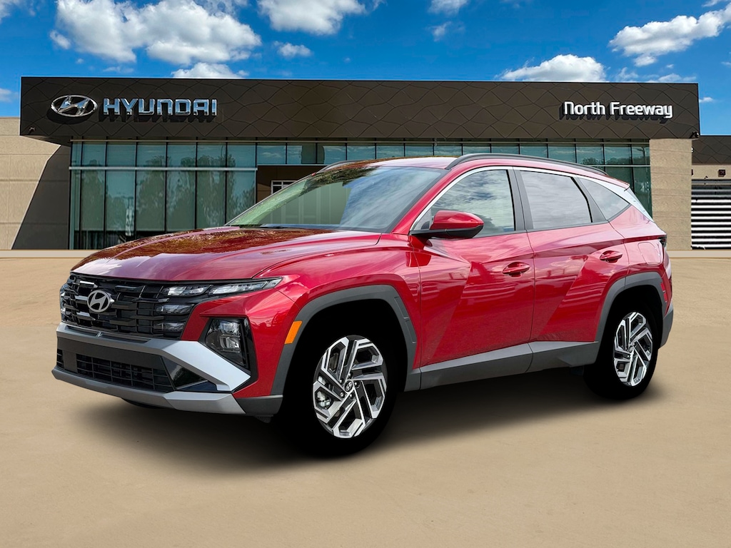 New 2026 Hyundai Tucson SEL Plus FWD SUV