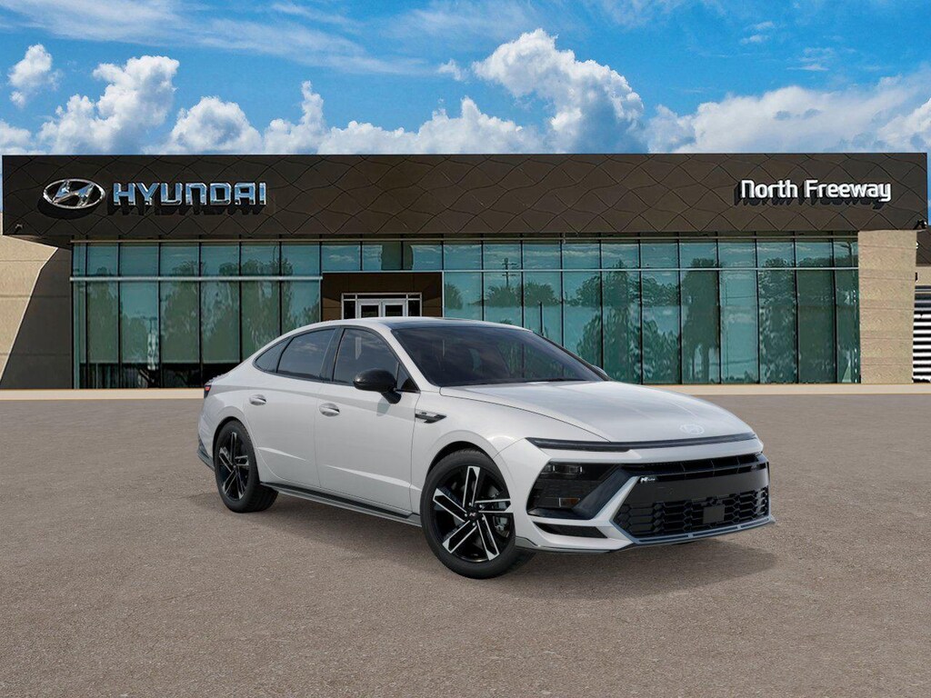 New 2026 Hyundai Sonata N Line Sedan