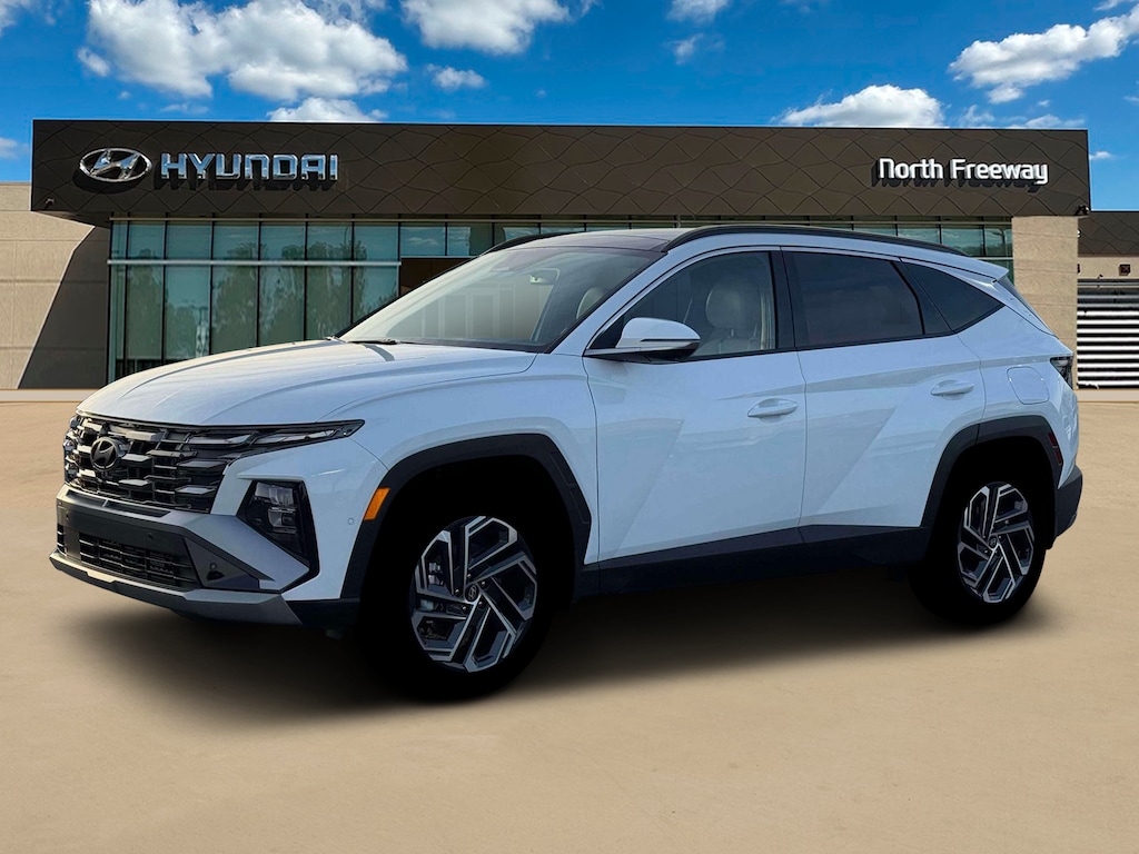 New 2026 Hyundai Tucson Hybrid Limited SUV