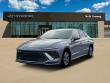 New 2026 Hyundai Sonata Hybrid Blue Sedan