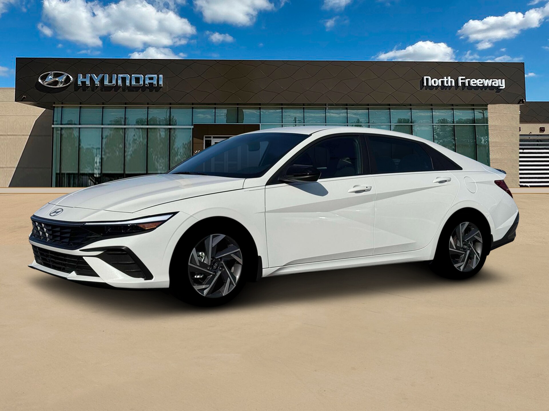 2025 Hyundai Elantra Hybrid SEL Sport photo 2