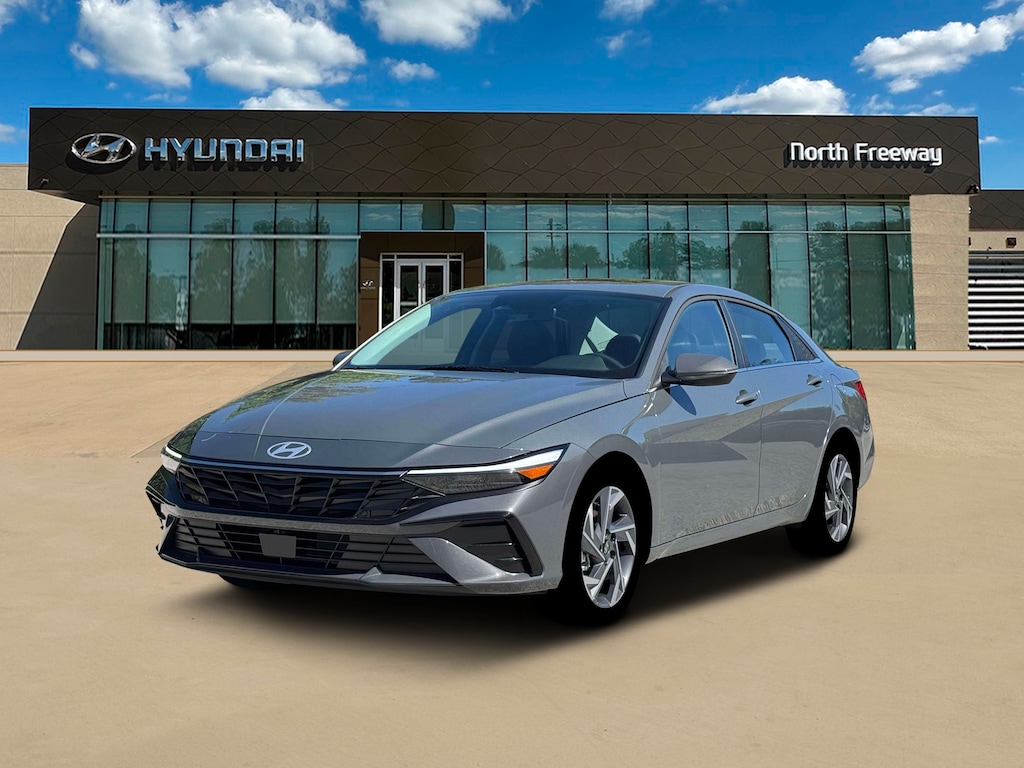New 2026 Hyundai Elantra Limited Sedan