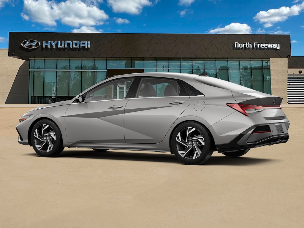 New 2024 Hyundai Elantra Hybrid For Sale at North Freeway Hyundai VIN
