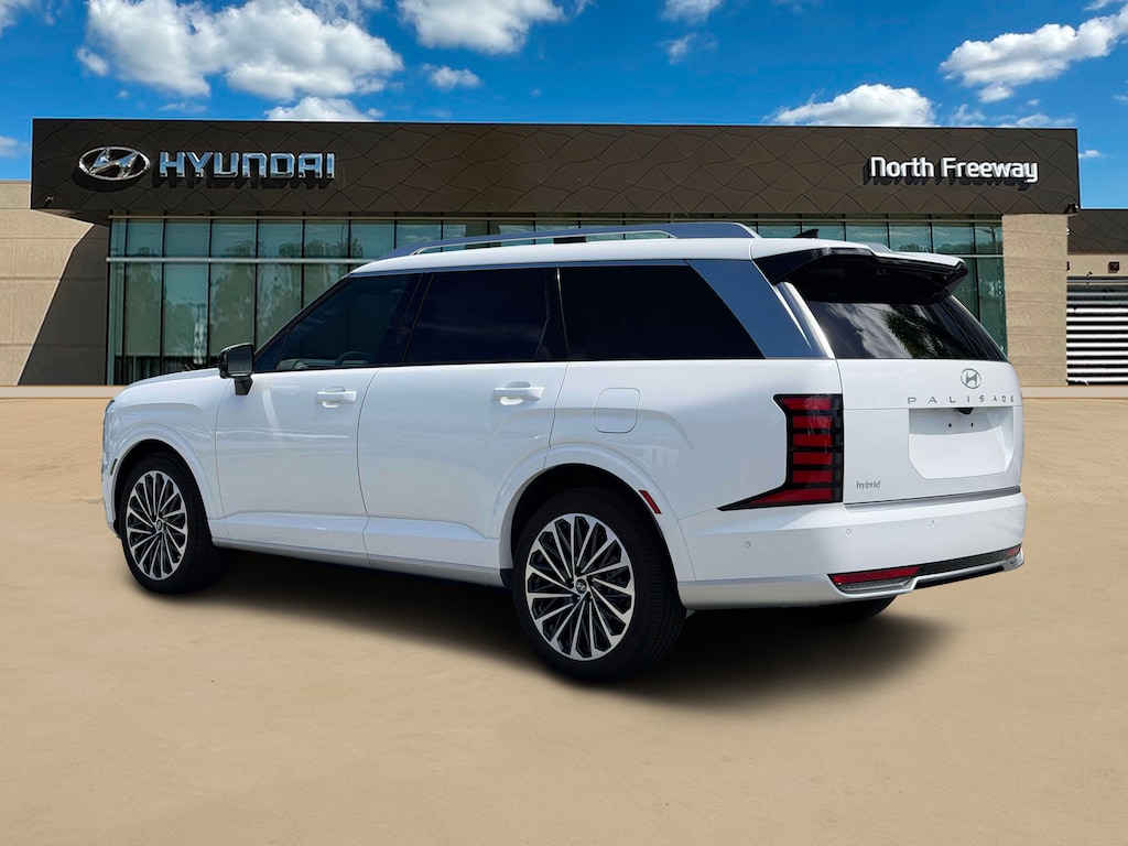 New 2027 Hyundai Palisade Hybrid Calligraphy SUV