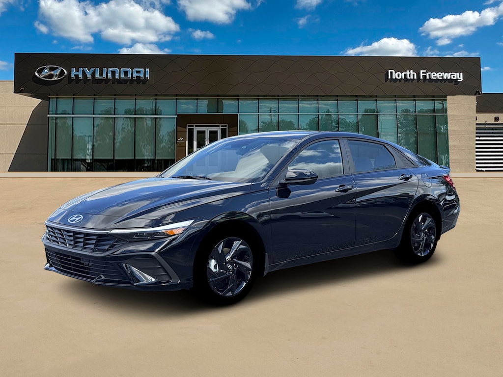 New 2026 Hyundai Elantra SEL Sport Sedan