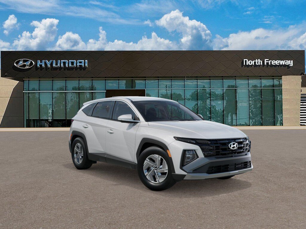 New 2026 Hyundai Tucson Hybrid Blue SUV