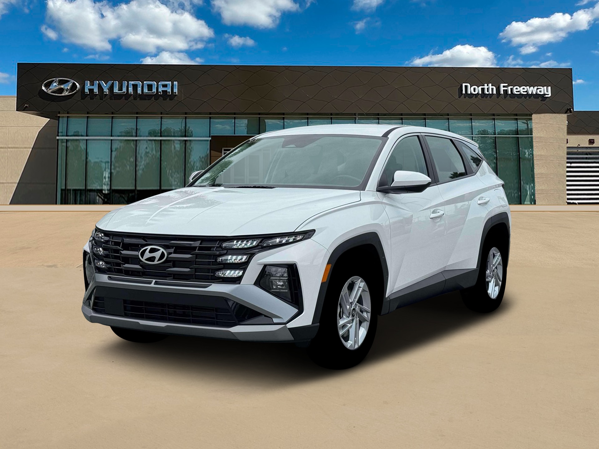 2026 Hyundai Tucson SE's photo