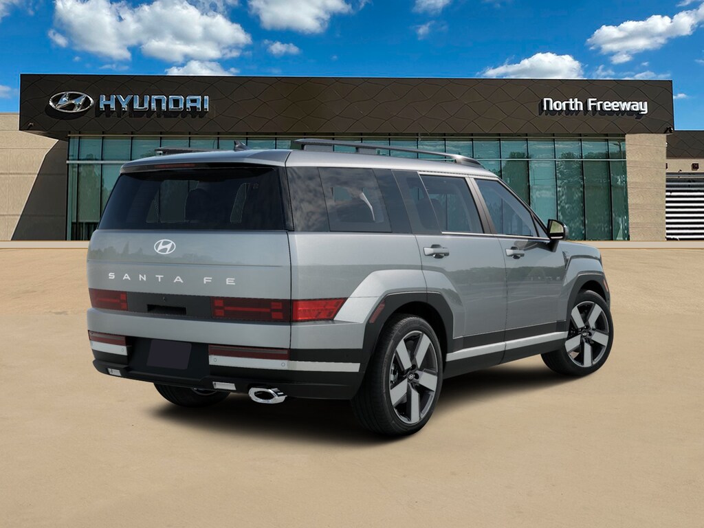 New 2026 Hyundai Santa Fe Limited FWD SUV