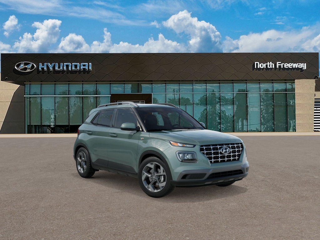 New 2026 Hyundai Venue SEL SUV