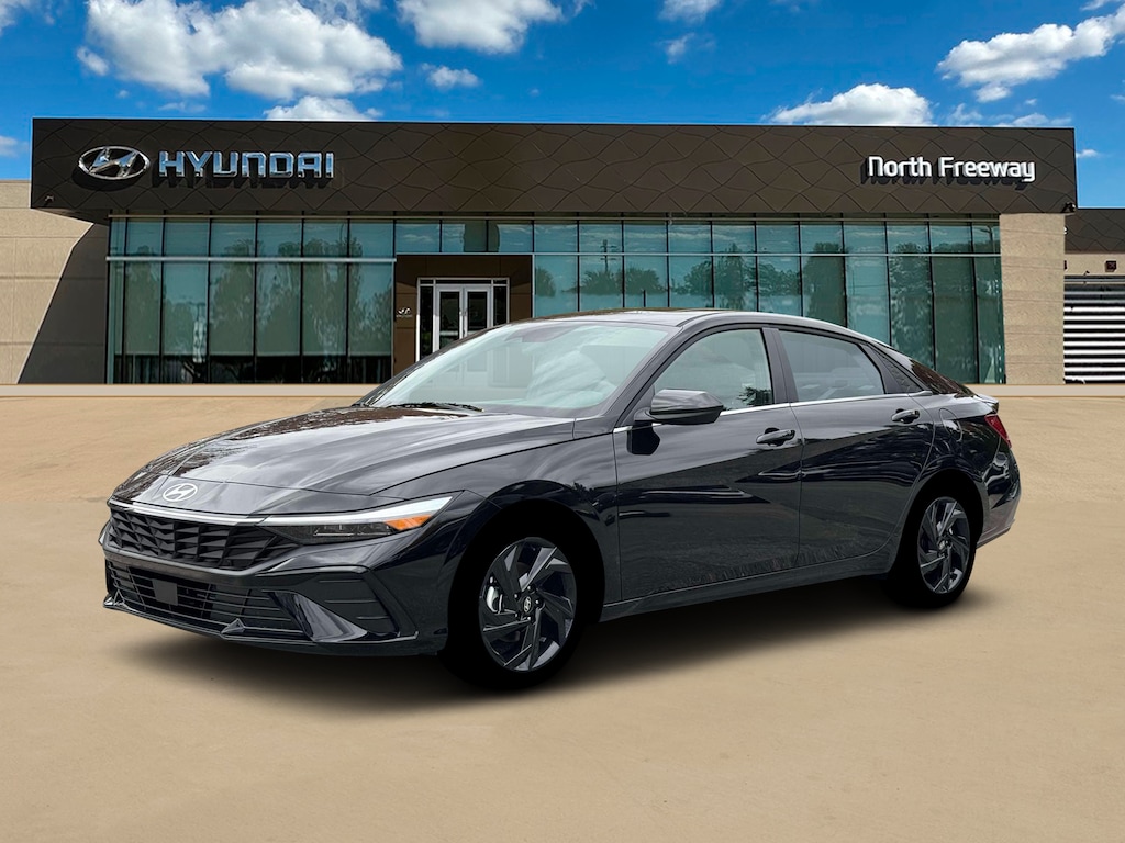 New 2026 Hyundai Elantra SEL Sport Premium Sedan