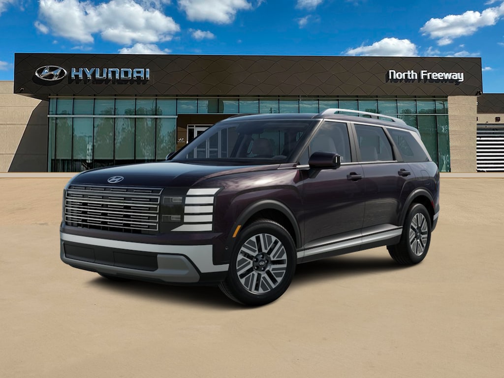 New 2026 Hyundai Palisade Hybrid Blue SEL Premium 7P SUV