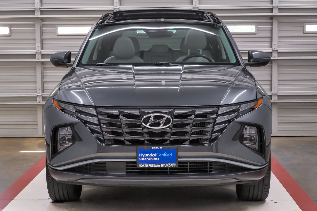 Certified 2024 Hyundai Tucson Hybrid SEL Convenience SUV