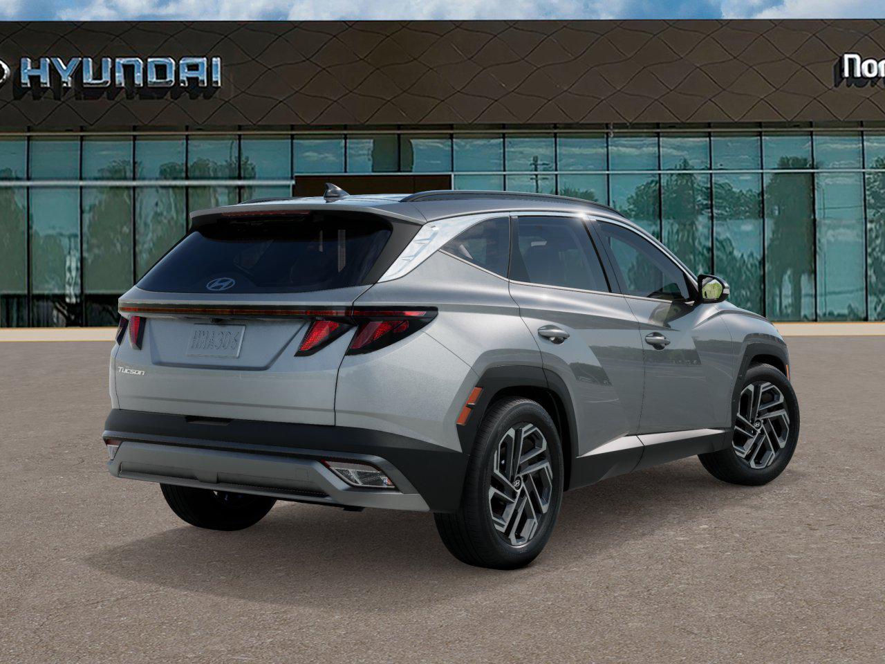 New 2026 Hyundai Tucson SEL Plus FWD SUV