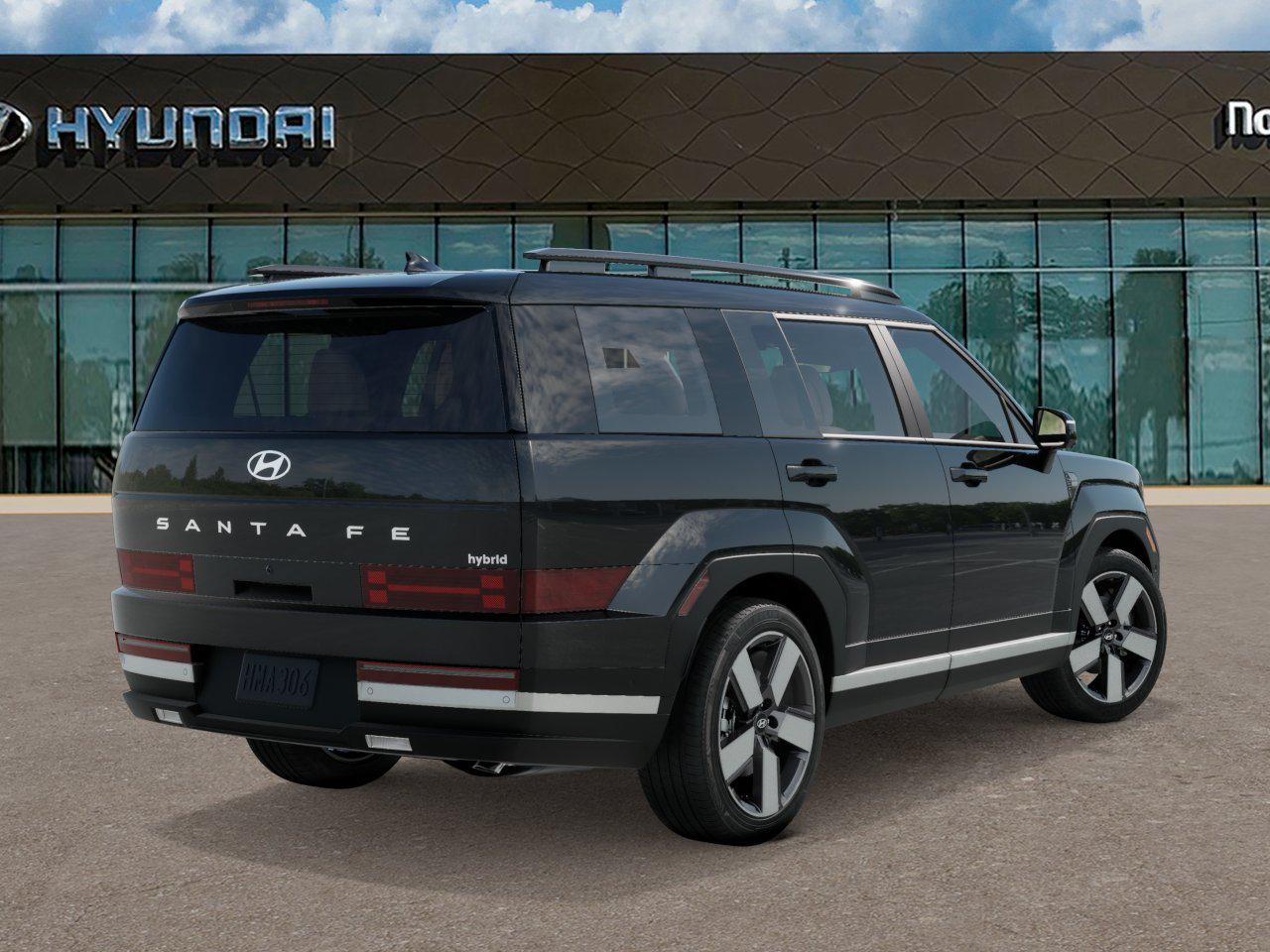 New 2027 Hyundai Santa Fe Hybrid Limited SUV