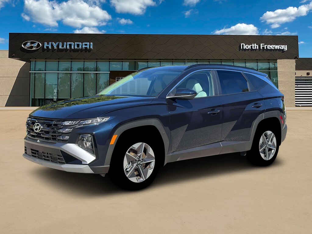 New 2026 Hyundai Tucson Hybrid SEL AWD SUV