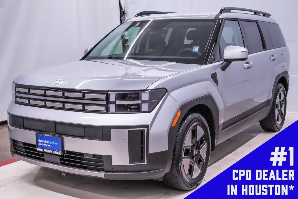 Certified 2026 Hyundai Santa Fe Hybrid SEL SUV