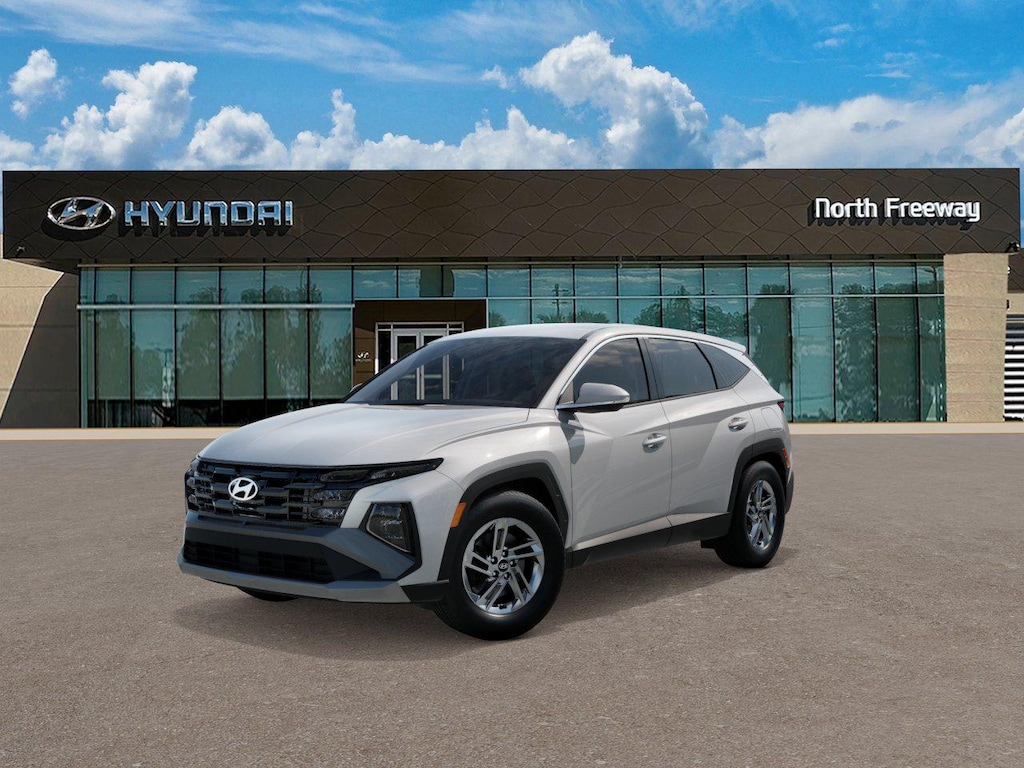 New 2026 Hyundai Tucson SE FWD SUV