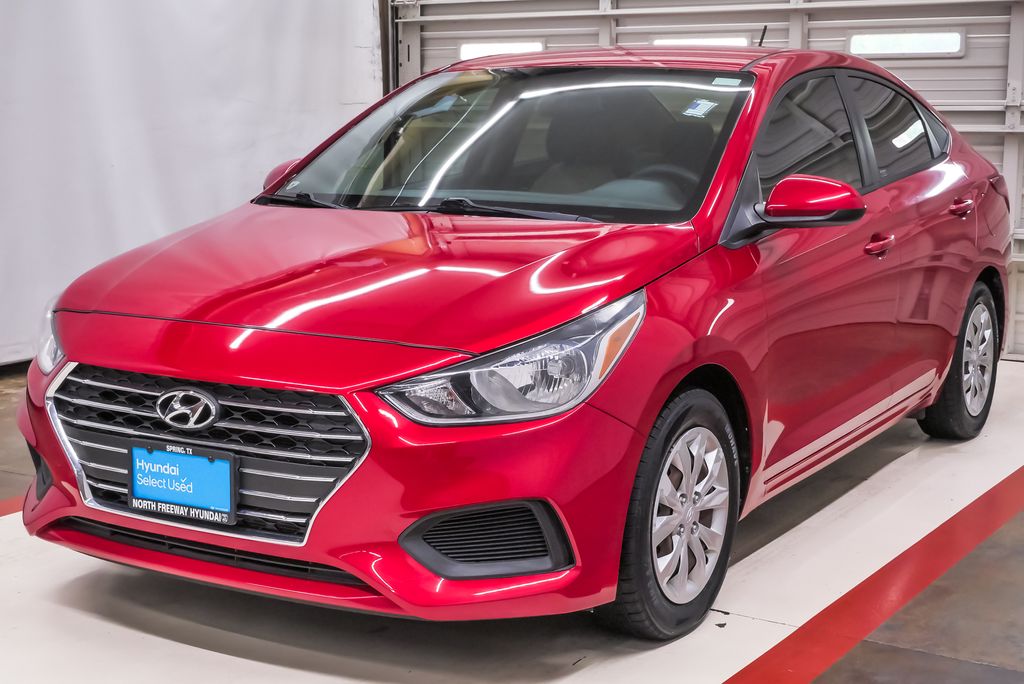 2020 Hyundai Accent SE