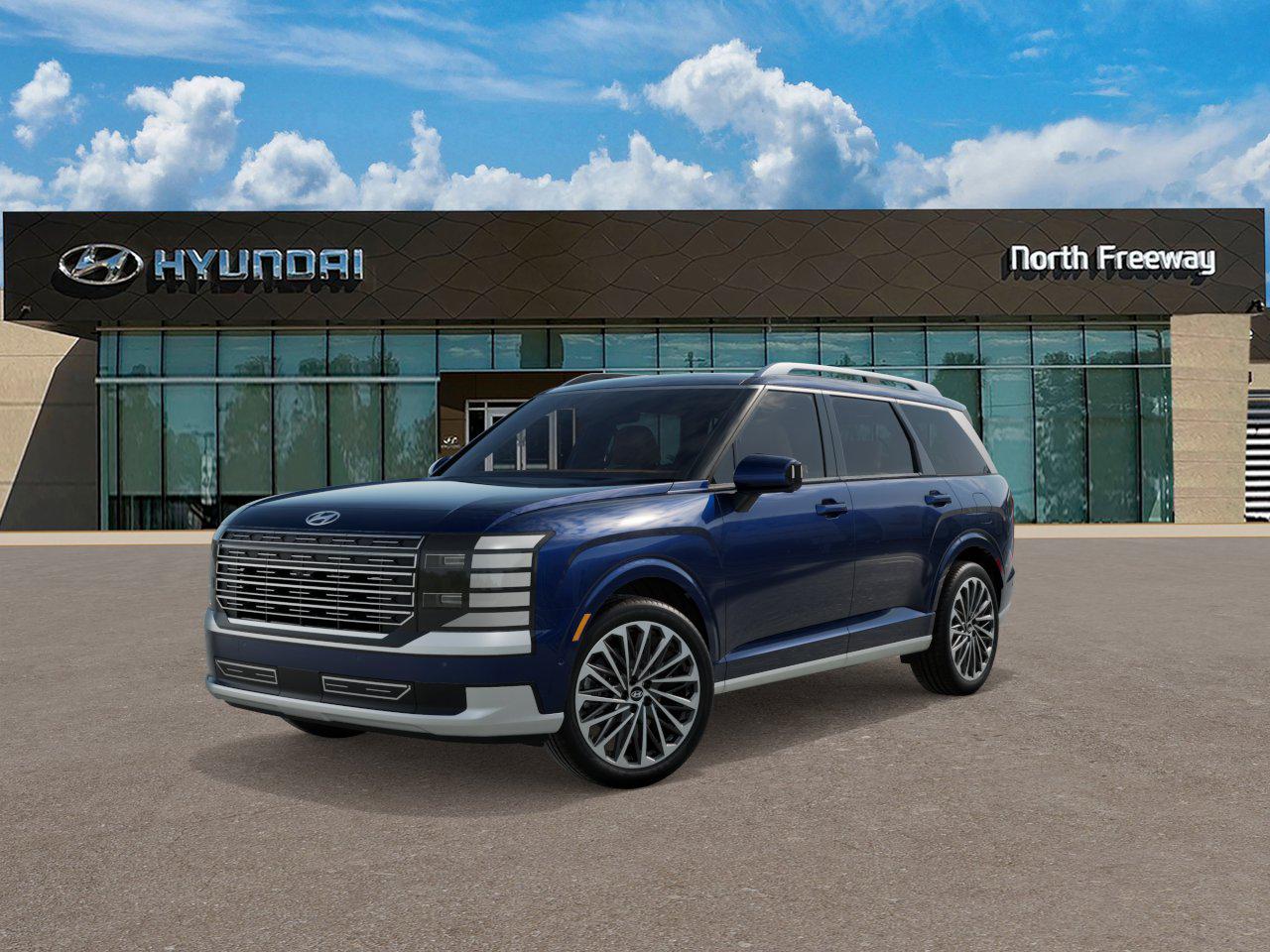 2026 Hyundai Palisade Calligraphy Hybrid FWD's photo