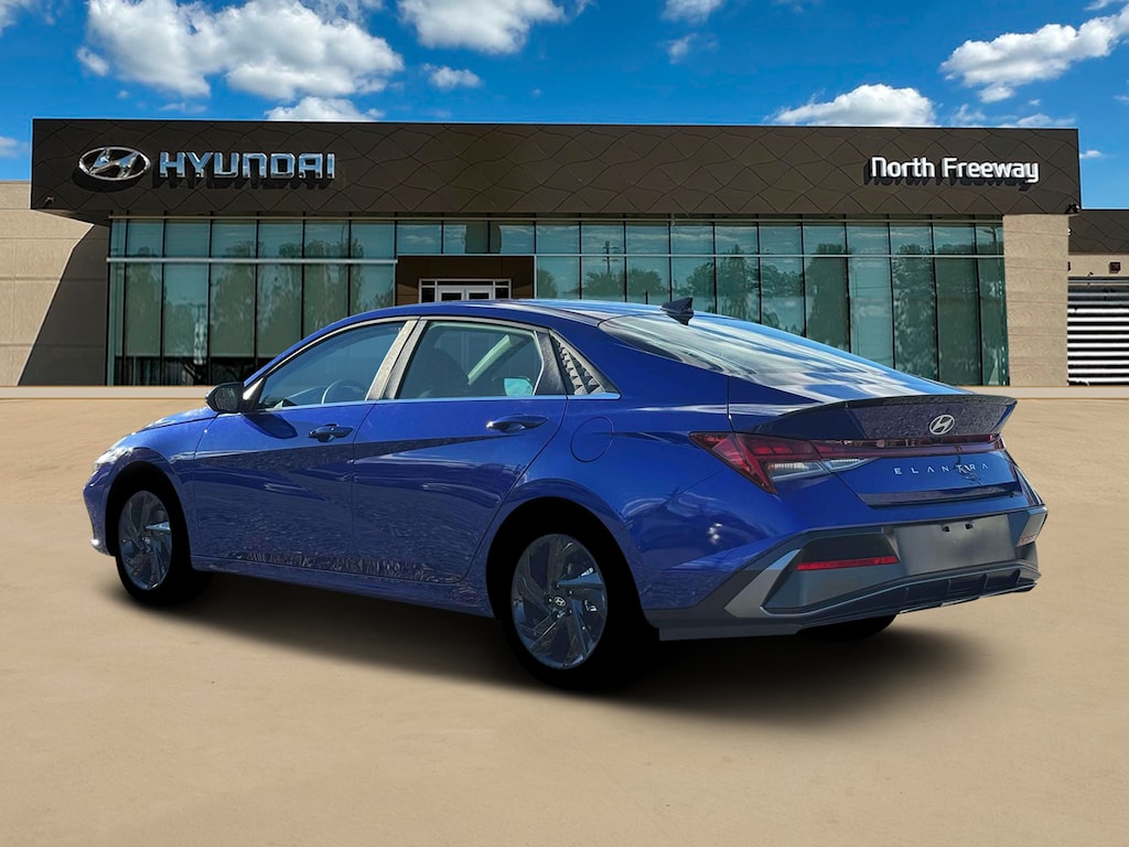 New 2026 Hyundai Elantra SEL Sport Premium Sedan